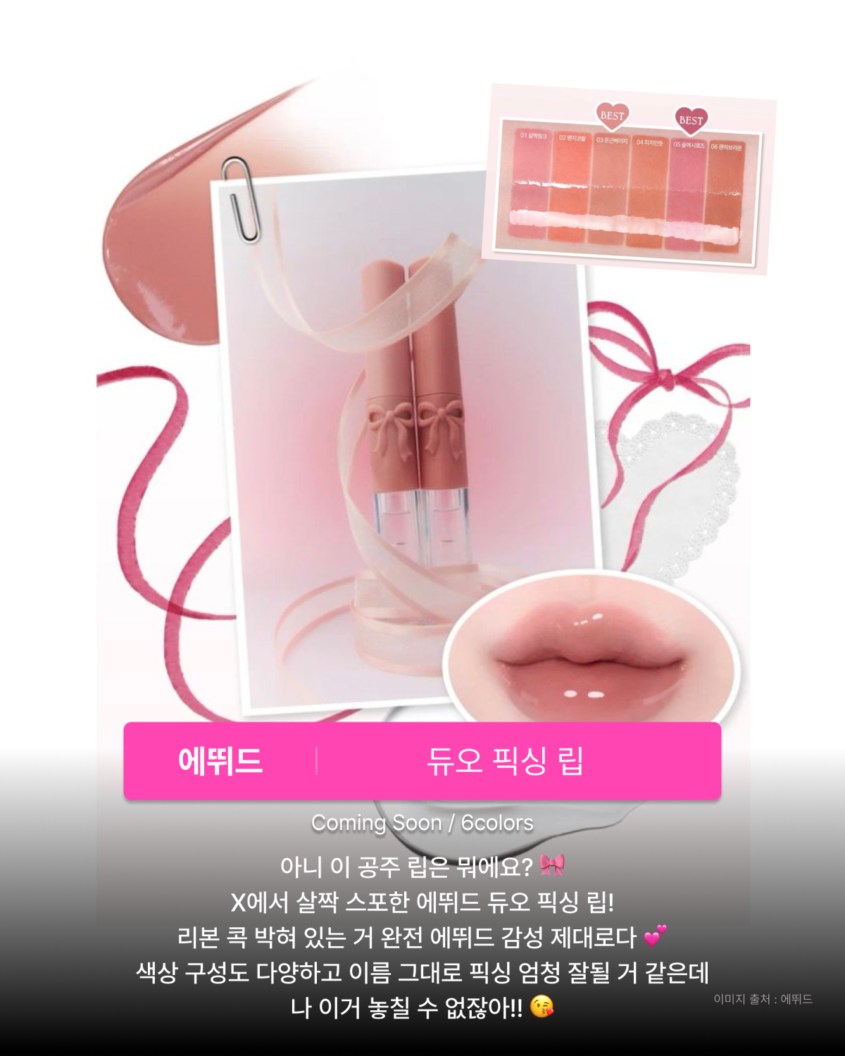 Etude duo picking lip product image