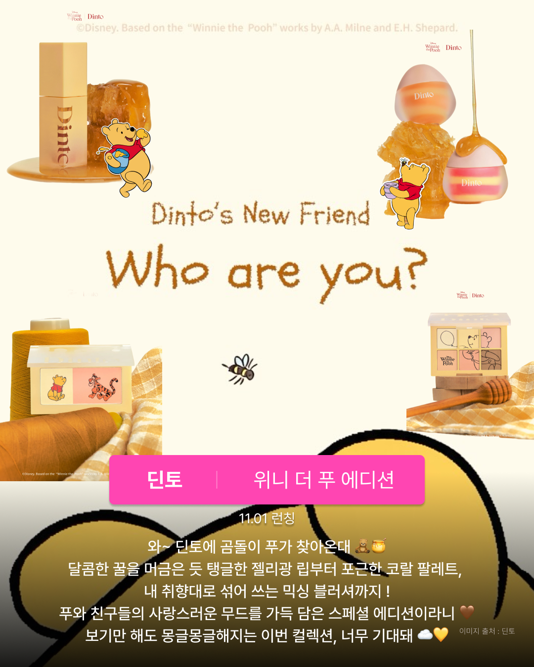 Dinto Winnie the Pooh edition product image
